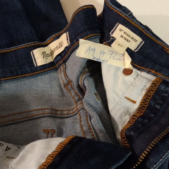 Madewell Woman jeans size 27 - Picture 11 of 12